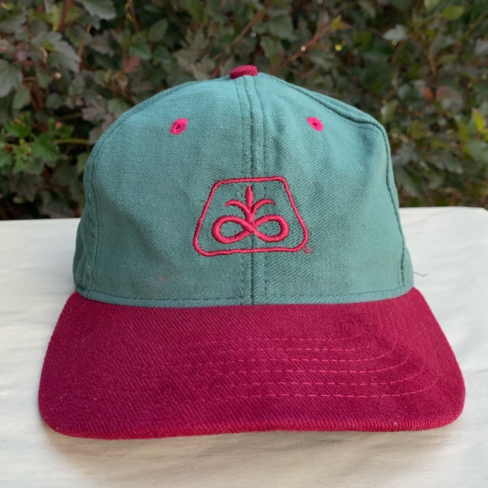 90s Pioneer Seed Snapback Hat